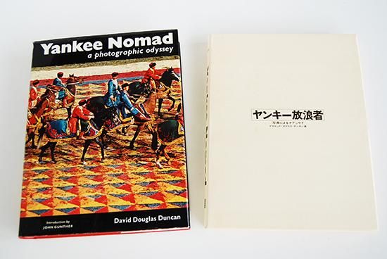 Yankee Nomad A Photographic Odyssey By David Douglas Duncan ヤンキー放浪者 デイビッド ダグラス ダンカン 古本買取 2手舎 二手舎 Nitesha 写真集 アートブック 美術書 建築