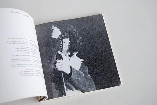 JIM MORRISON: Lyrics & Poems ジム・モリソン 詩集 - 古本買取 2手舎