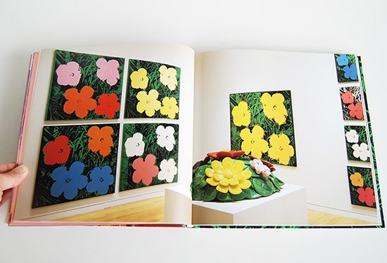 JEFF KOONS ANDY WARHOL FLOWERS Gagosian Gallery ジェフ・クーンズ 