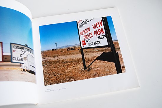 WRITTEN IN THE WEST softcover edition Wim Wenders ヴィム 