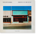 WRITTEN IN THE WEST softcover edition Wim Wenders ࡦ ̿