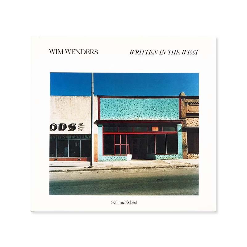 Wim Wenders: WRITTEN IN THE WEST *hardcoverヴィム・ヴェンダース - 古本買取 2手舎/二手舎  nitesha 写真集 アートブック 美術書 建築