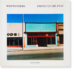 WRITTEN IN THE WEST hardcover edition Wim Wenders ヴィム 