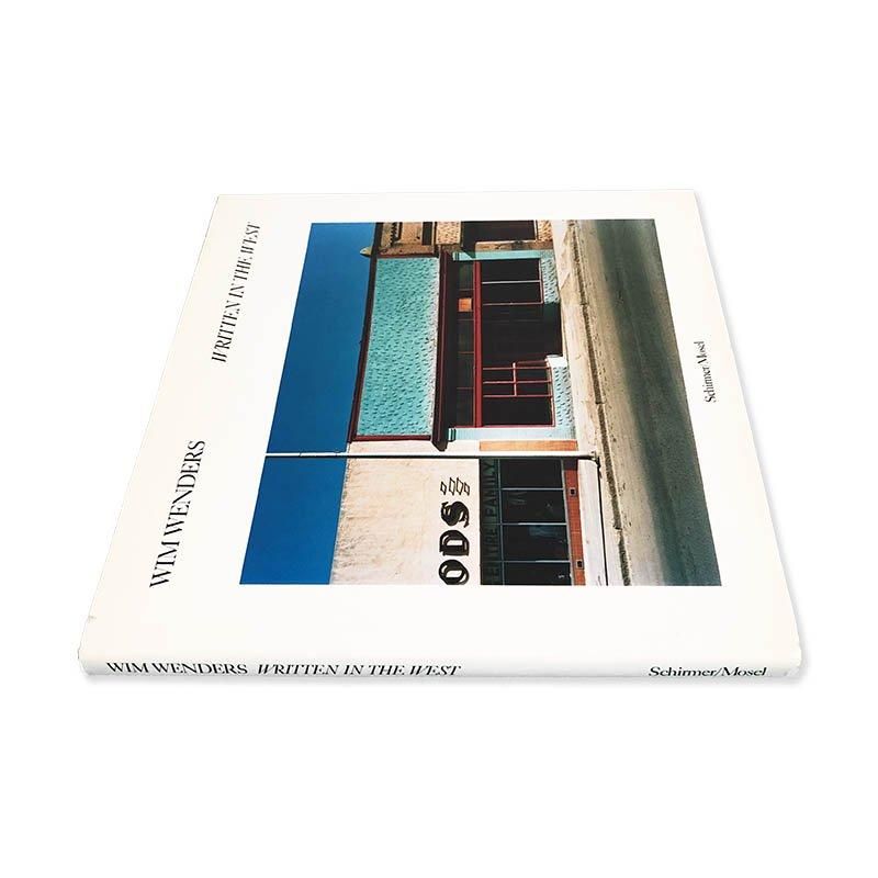 WRITTEN IN THE WEST hardcover edition Wim Wenders ヴィム