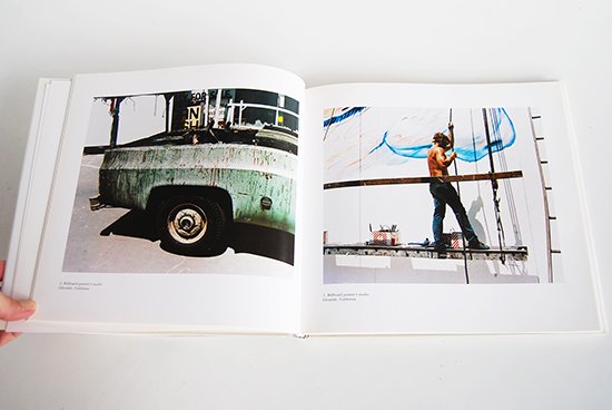 WRITTEN IN THE WEST hardcover edition Wim Wenders ヴィム 