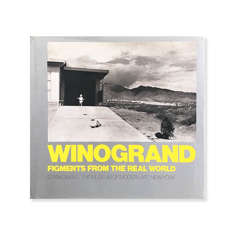 WINOGRAND: FIGMENTS FROM THE REAL WORLD hardcover editionゲイリー・ウィノグランド -  古本買取 2手舎/二手舎 nitesha 写真集 アートブック 美術書 建築