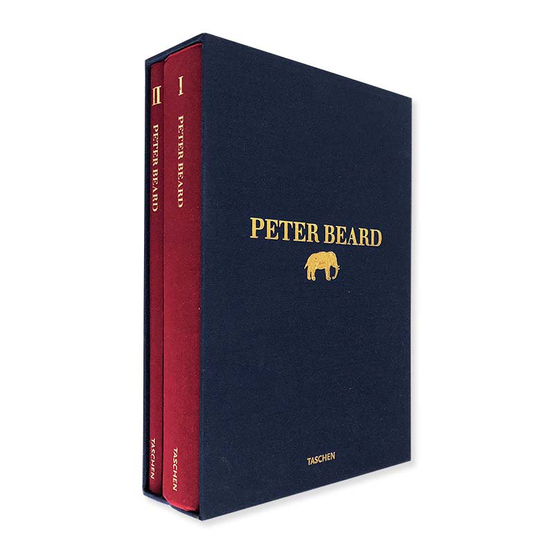 Peter Beard ピータービアード Taschen 2008 2冊＋ケース
