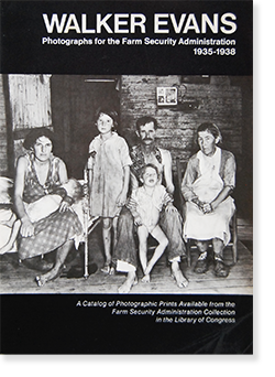 WALKER EVANS Photographs for the Farm Security Administration 1935