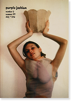 Purple Fashion number 3 summer 1997 ¥Ñ¡¼¥×¥ë¡¦¥Õ¥¡¥Ã¥·¥ç¥ó 1997ǯ Âè3¹æ ¥Þ¡¼¥¯¥Ü¥¹¥¦¥£¥Ã¥¯ ÎëÌÚ¿Æ Â¾