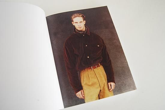 GIORGIO ARMANI 1989/90 秋冬ルックブック Giorgio Armani Fall Winter Collection 1989/90 ジョルジオ