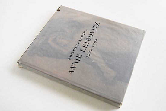 ANNIE LEIBOVITZ PHOTOGRAPHIEN 1970-1990 German edition - 古本買取