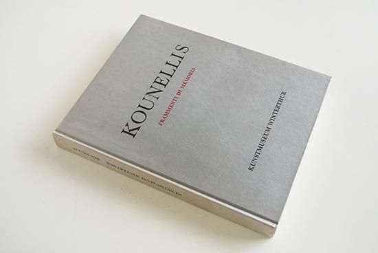 JANNIS KOUNELLIS: FRAMMENTI DI MEMORIA ヤニス・クネリス 作品
