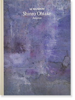 Shinro Ohtake America ArT RANDOM No.1 大竹伸朗 作品集 アート 