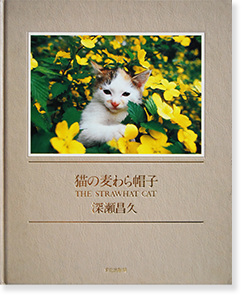 猫の麦わら帽子 深瀬昌久 写真集 The Strawhat Cat Masahisa Fukase 古本買取 2手舎 二手舎 Nitesha 写真集 アートブック 美術書 建築