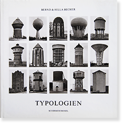 「Typologien」が登場! TYPOLOGIEN(TYPOLOGIES) Bernd & Hilla Becher タイポロジー