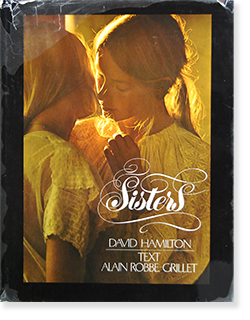 Sisters DAVID HAMILTON デイビット・ハミルトン写真集 カラー モノクロ写真 1972年 アメリカ出版 年代物 レア-