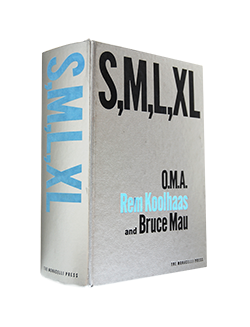 S, M, L, XL Third Edition O.M.A. Rem Koolhaas Bruce Mau レム ...