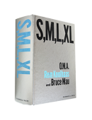 S, M, L, XL Third Edition O.M.A. Rem Koolhaas Bruce Mau レム・コールハース ブルース・マウ