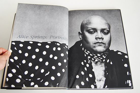 ALICE SPRINGS: Portraits ポートレイト アリス・スプリングス 写真集 - 古本買取 2手舎/二手舎 nitesha 写真集  アートブック 美術書 建築