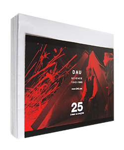 COMME des GARCONS × DAU complete 25 volumes set 2018 コム デ