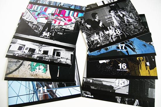 COMME des GARCONS × DAU complete 25 volumes set 2018 コム デ