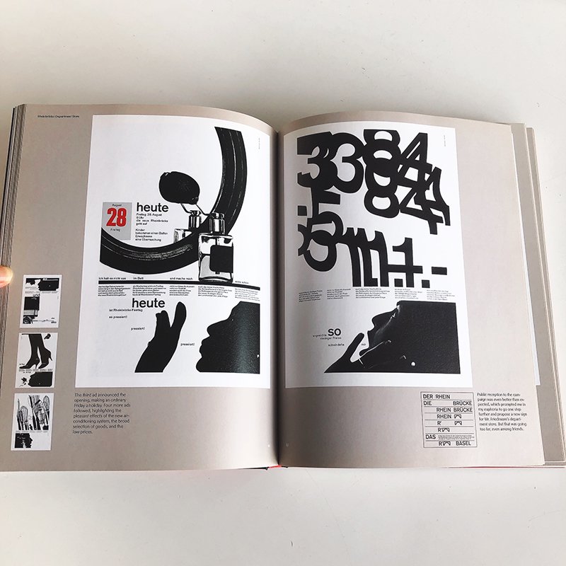 KARL GERSTNER: Review of 5 x 10 Years of Graphic Design etc.カール
