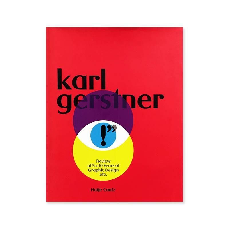 KARL GERSTNER: Review of 5 x 10 Years of Graphic Design etc.<br>롦륹ȥʡ