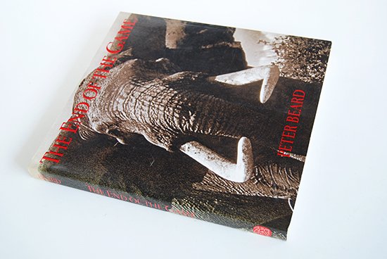 THE END OF THE GAME UK Edition PETER BEARD ピーター・ビアード 写真