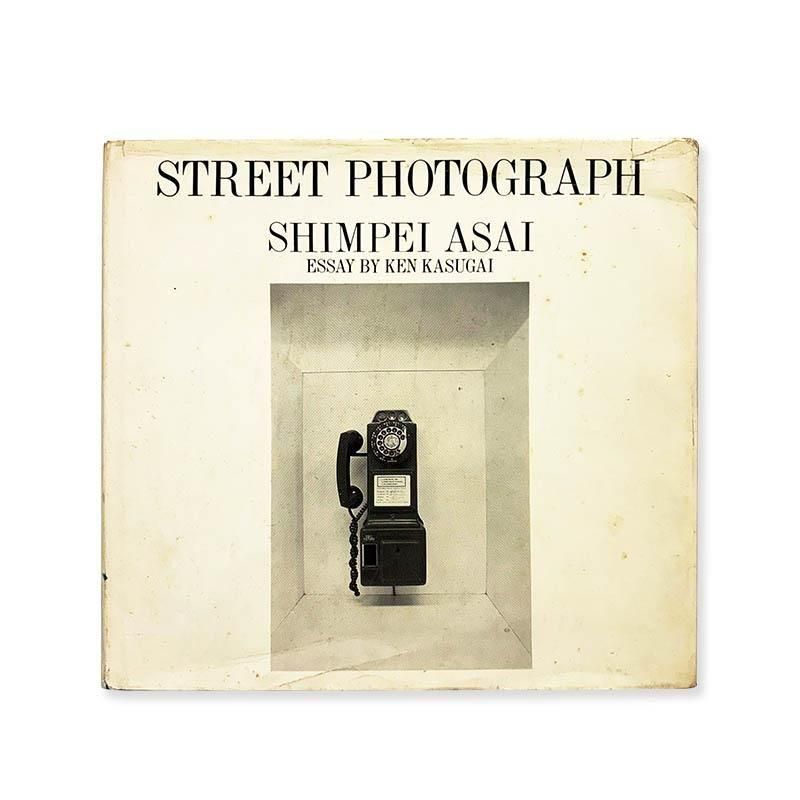 Shinpei Asai: STREET PHOTOGRAPH *signed<br>ʿ *̾