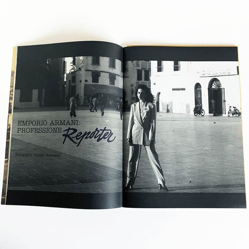 EMPORIO ARMANI MAGAZINE No.9 LEGENDS March/August 1993