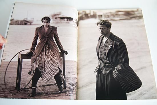 アート・デザイン・音楽 EMPORIO ARMANI MAGAZINE No.13 emporio armani MAGAZINE N°13 Cityscape / Edit: Rosanna