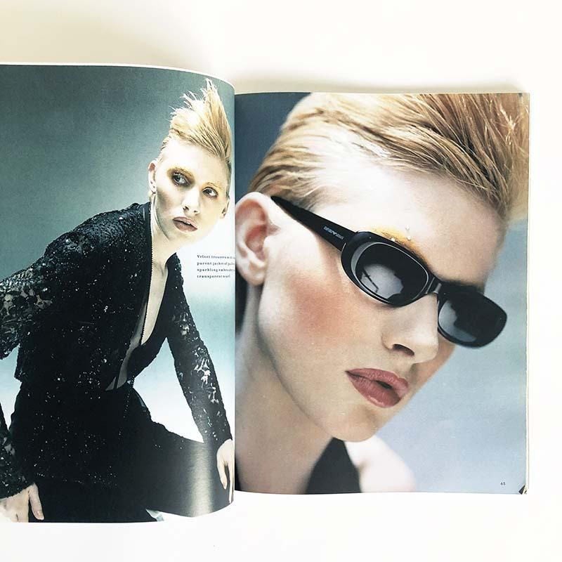 EMPORIO ARMANI MAGAZINE No.18 mutiplicity September 1997