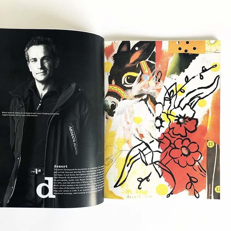 EMPORIO ARMANI MAGAZINE No.18 mutiplicity September 1997