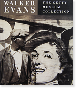 WALKER EVANS THE GETTY MUSEUM COLLECTION Judith Keller ウォーカー