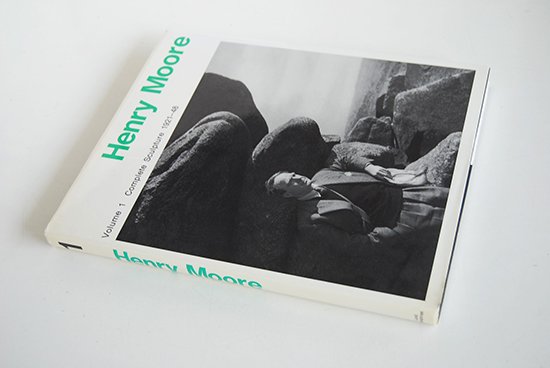 Henry Moore Volume 1 Complete Sculpture 1921-48 ヘンリー・ムーア