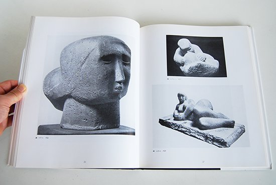 Henry Moore Volume 1 Complete Sculpture 1921-48 ヘンリー・ムーア