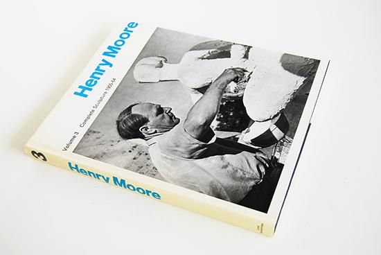 Henry Moore Volume 3 Complete Sculpture 1955-64 ヘンリー