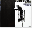 RICHARD SERRA DRAWINGS ZEICHNUNGEN 1969-1990 hardcover Catalogue Raisonne