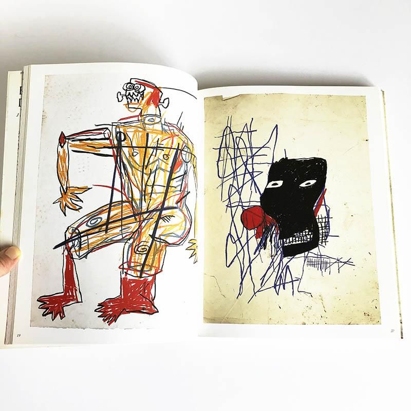 バスキア JEAN-MICHEL BASQUIAT 油絵 3 絵画 ジャン-ミシェル・バスキア3