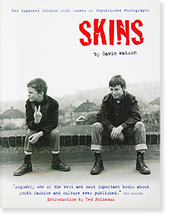 人気洋書❗️【skins】スキンズ (スキン・ヘッ ズ)/サブカルチャー SKINS New Expanded Edition by Gavin Watson スキンズ ギャビン
