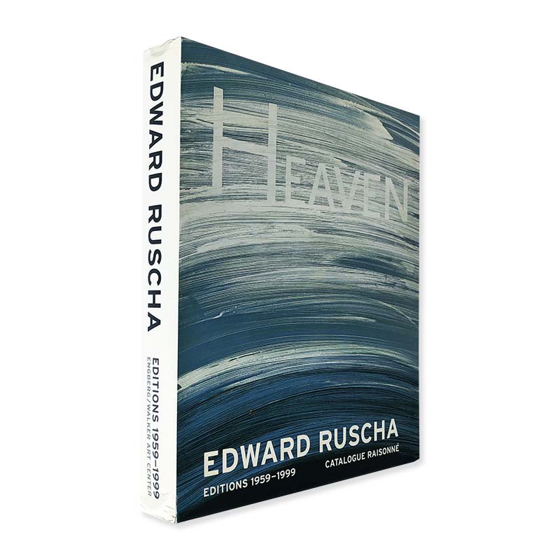 EDWARD RUSCHA EDITIONS 1959-1999 Catalogue Raisonneエドワード・ルシェ カタログレゾネ - 古本買取  2手舎/二手舎 nitesha 写真集 アートブック 美術書 建築