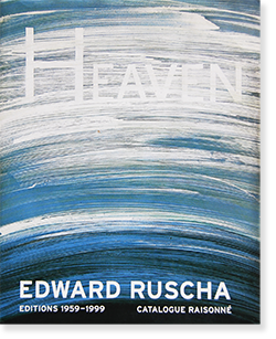 Edward Ruscha Editions 1959 1999 Catalogue Raisonne エドワード ルシェ カタログレゾネ 古本買取 2手舎 二手舎 Nitesha 写真集 アートブック 美術書 建築