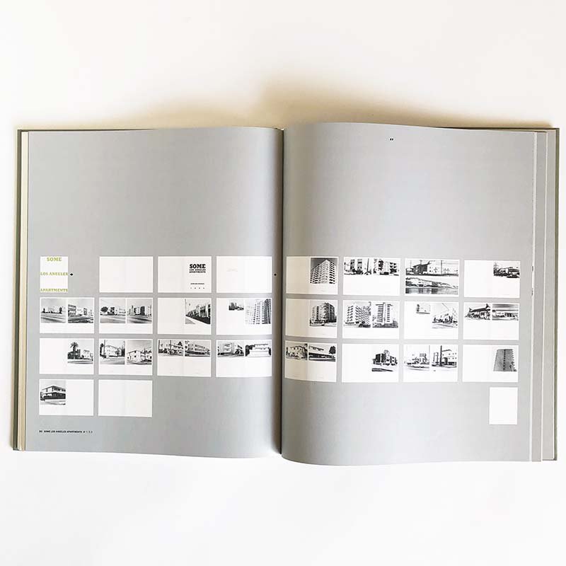 EDWARD RUSCHA EDITIONS 1959-1999 Catalogue Raisonneエドワード・ルシェ カタログレゾネ - 古本買取  2手舎/二手舎 nitesha 写真集 アートブック 美術書 建築