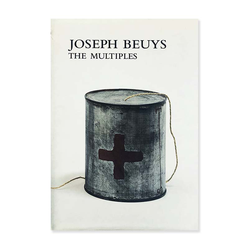 Joseph Beuys: The Multiples Catalogue Raisonne of multiples and