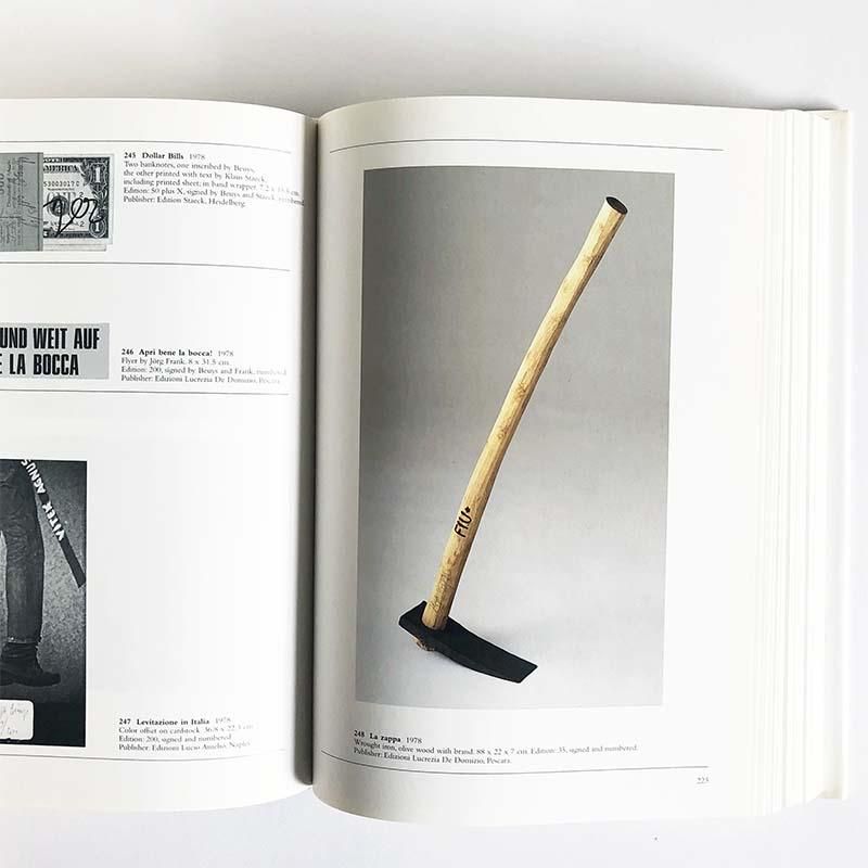 Joseph Beuys: The Multiples Catalogue Raisonne of multiples