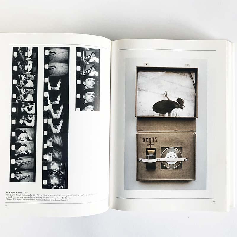 Joseph Beuys: The Multiples Catalogue Raisonne of multiples