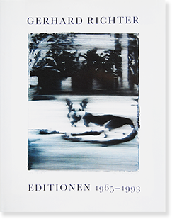 GERHARD RICHTER EDITIONEN 1965-1993 ゲルハルト・リヒター 作品集 ...