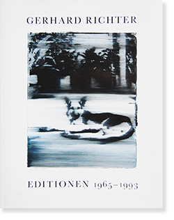 ゲルハルト・リヒター Editionen 1965-1993 GERHARD RICHTER EDITIONEN 1965-1993 ゲルハルト・リヒター