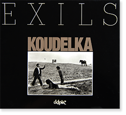 Exils Delpire Edition Josef Koudelka エグザイルズ ジョセフ クーデルカ 写真集 古本買取 2手舎 二手舎 Nitesha 写真集 アートブック 美術書 建築