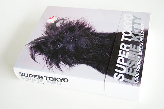 SUPER TOKYO LESLIE KEE レスリー・キー 写真集 献呈署名本 inscribed 